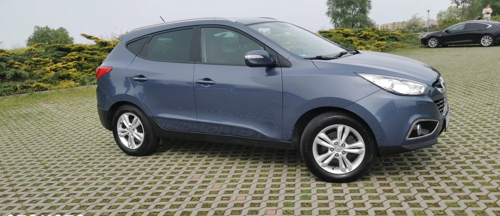 Hyundai ix35 cena 46800 przebieg: 99200, rok produkcji 2013 z Dobczyce małe 277